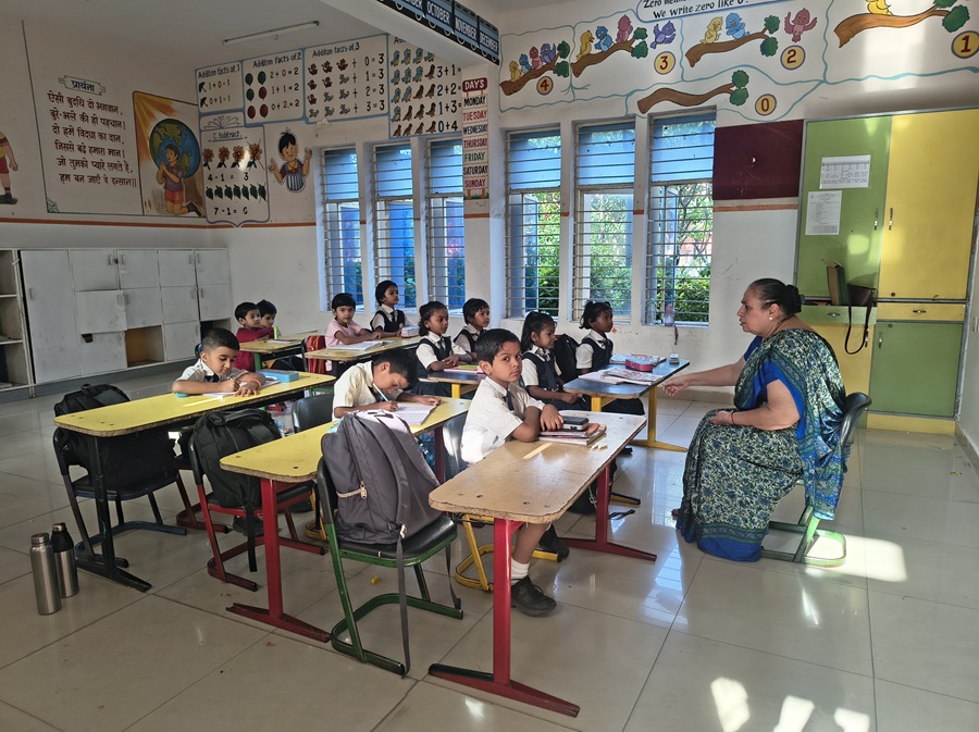 Class 1st - 1
