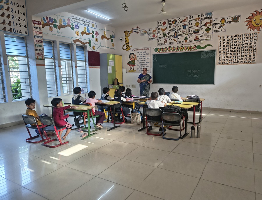 Class 1st - 3
