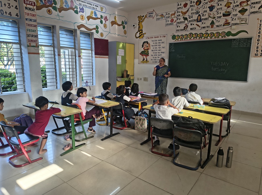 Class 1st - 4th