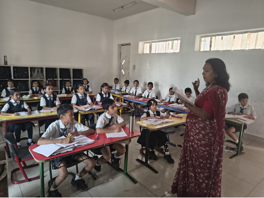 Class 4th 3