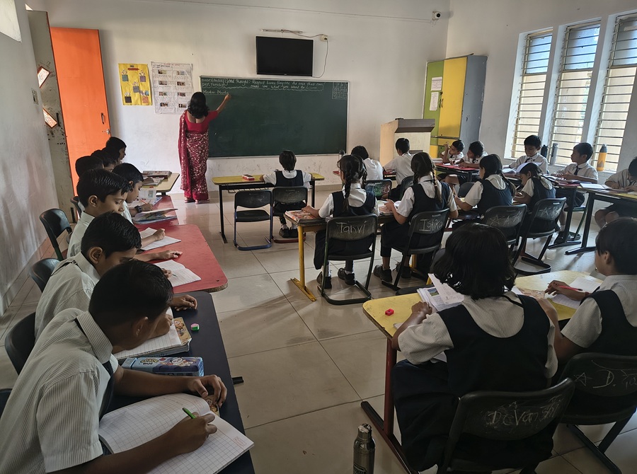 class 4th - 1